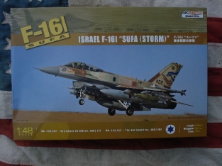 KIN48006  ISRAEL F-16I 